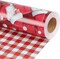 Paper Roll 17 Inch X 40 Feet (56.6 sq. ft. ttl.) Joyful Santa Design Perfect for Christmas, Party, Xmas, Holiday Gift Wrap